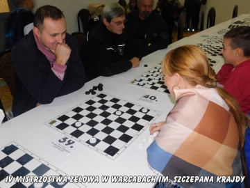 IV Mistrzostwa Zelowa w Warcabach - 2024